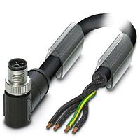 PHOENIX CONTACT 1408841 Sensor Cables / Actuator Cables SAC-4P-M12MRS/ 5,0-PURPE