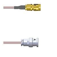 Amphenol Custom Cable Q-3A00I0001036i RF Cable Assemblies SMA-SP/BNC-SP G178 36I