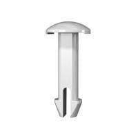 Essentra Components SLP100-221-01 Snap Lock Rivet,Connector,Natural,.221  in Hold