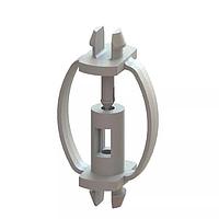 Essentra Components CBSP-1 Snap Lock CB Spcr,Sprung,Nat,15.9MM Spc