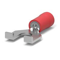 AMP Connectors - TE Connectivity 8-32498-1 Spade 22-16AWG PIDG SPADE FLANGE