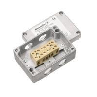 Weidmuller 8000004210 Enclosures, Boxes, & Cases KLIPPON K2 M20BCSS EX