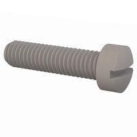 Essentra Components 011032F075PC Slotted Fillister Slotted Screw, #10-32 Thread, 3/4 Lg