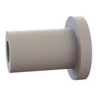 Essentra Components 12SWS0201 Shoulder Washer Shoulder Washer, .063 ID, .187 OD, .119 Shank OD