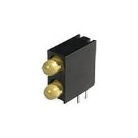 Kingbright WP934GE/2YD LED Circuit Board Indicators Bi Yellow 588nm Diffused 15mcd