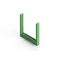 EDAC 307-018-458-268 Receptacles Card Edge Connector