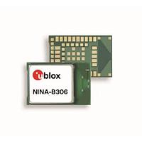 u-blox NINA-B306-00B USB Adapter nRF52840, PCB antenna, low power crystal, open CPU