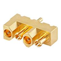 Rosenberger 23C14E-40ML5 Connectors multiport 4 channel straight 40GHz