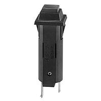 E-T-A Circuit Breakers 1110-F112-P1M1-1.5A Thermal Overcurrent Single pole switch/thermal circuit breaker (S-type TO CBE to EN 60934) with tease-free, trip-free, snap action mechanism. Designed for snap-in panel mounting utilising round hole or industry standard fuse-holder cut-out dimensions. Fe