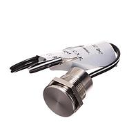 Bulgin MPZ016/F Sealed 16MM non illuminated flat head Stainless