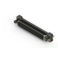 EDAC 628-037-624-017 D-Sub Connectors - Standard Density Vertical Plastic Body D-Sub Connector