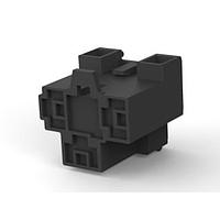 AMP Connectors - TE Connectivity 281734-2 Housings 3 POS RECPT FLAG