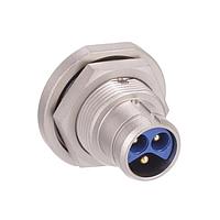 Amphenol Air LB Germany 1331EVR103MZ Connectors MALE RECEPTACLE POWER TRANSM SOLDER