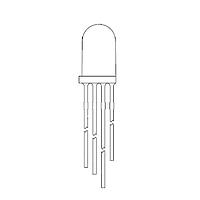 Inolux HV-5RGB25 Multi-Color LEDs RGB LED