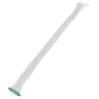 Harwin G125-FC15005F0-0450L Single Ended 1.25MM F/L CA 2X25 450MM 26AWG