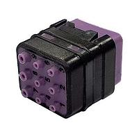 Amphenol Air LB France SIMM0936PN Modular Connectors - Push Pull MODULE CTS A SERTIR MALE 6 CTS #22 ET 3 CTS #20