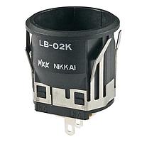 NKK Switches LB02KW01 Incandescent ROUND BODY ONLY