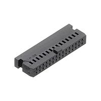 Hirose Electric HIF3C-30D-2.54C Socket RIBBON CBL CONN 30 CONT DBL CRMP