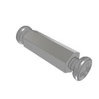 Samtec SO-1415-05-01-02-L Standoffs Precision Board Stacking Standoff