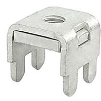 Amphenol Anytek AMT0440005DB0000G Stamped Current (A) : 80AScrew : M4Torque : 13 lbf.in  BrassTerminal Part+Steel Nut (plating : matte tin)Pin out :  4PINMount Type : DIP