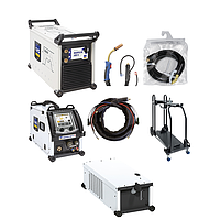 GYS NEOPULSE 400G W1 STEEL PACK MMA, TIG, MIG/MAG Welding Machine Set (3ph; 400V; 10-400A; torch Steel)