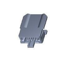 AMP Connectors - TE Connectivity 1-968977-1 Housings 2,8MM FLA-STE-GEH3P