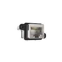 Amphenol Commercial Products MRJR9380MC Rugged Gen2 Rugged RJ45 Receptacle Cat6A, IP67