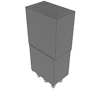 Samtec ESQ-103-33-T-D Sockets Elevated Socket Strip