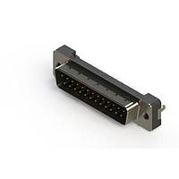 EDAC 627-025-326-016 D-Sub Connectors - Standard Density Vertical Plastic Body D-Sub Connector