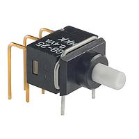 NKK Switches GB25AH Pushbutton Switches DPDT ON -(ON) R/A