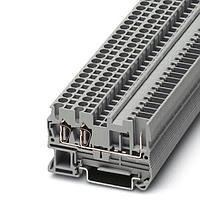PHOENIX CONTACT 3061224 DIN Rail Terminal Blocks ST 2,5-TWIN/ 1P GN