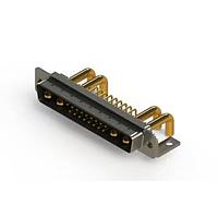 EDAC 629-21W4250-4T4 Mixed Contact D-Sub Connectors Right-angle Power Combo D-Sub Connector