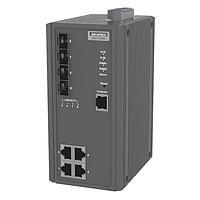 Advantech EKI-7708E-4FI-AE Managed Ethernet Switches 4FE + 4SFP Managed Ethernet Switch Wide