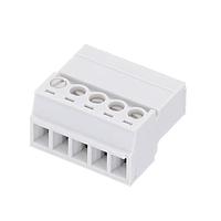 PHOENIX CONTACT 1719707 Plugs 5 Pos 3.81mm Invert Plug 28-16AWG Screw