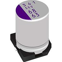 PANASONIC 100SXV39M Aluminum Polymer Capacitors 100VDC 39uF 20% 30mOhm 940mA