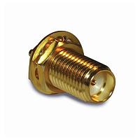 Amphenol RF 132139 Connectors SMA BULKHEAD RECPT REAR MOUNT