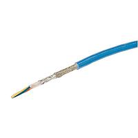 HARTING 09456001420 Multi-Conductor Cables Cable - Cat5 EtherRail, 4xAWG22/7, blue, 100m ring