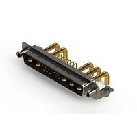 EDAC 629-17W5650-3ND Mixed Contact D-Sub Connectors Right-angle Power Combo D-Sub Connector