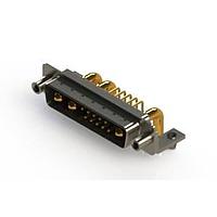 EDAC 629-13W3240-4TD Mixed Contact D-Sub Connectors Right-angle Power Combo D-Sub Connector