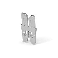 AMP Connectors - TE Connectivity 2348500-2 Wire Terminals WIRE TO BLADE SMZ TERMINAL FOR AL WIRE