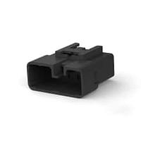 AMP Connectors - TE Connectivity 175978-2 Housing 187 CONN CAP ASSY 8P BLACK
