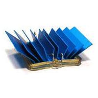 Advanced Thermal Solutions ATS-50290G-C1-R0 Component maxiFLOW Heat Sink with maxiGRIP Attachment, T766, Blue-Anodized, 29x29x12.5mm