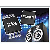 Diodes Incorporated PAM8004DR 2-Channel Stereo 3W STEREO FILTERLESS CLASS-D AUDIO AMP
