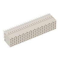 AMP Connectors - TE Connectivity 5106774-1 Receptacles REC B/125P VRT B-PLANE HM