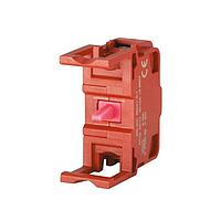 EAO 46-312.1Z70 Switching Element Switching element, Slow-make switching element, Silver, 1 NC, Ring cable lug screw terminal