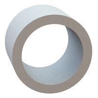 Essentra Components 13RS056740 Round Round Spacer, .437 ID, .567 OD, .406 Length