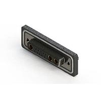 EDAC 628W13W3224-2ND Mixed Contact D-Sub Connectors Vertical Waterproof Power Combo D-Sub Connector