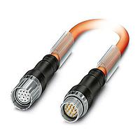 PHOENIX CONTACT 1619293 Sensor Cables / Actuator Cables K-12-M23 M9/5 0-E00/ M23 F8