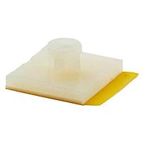 Essentra Components PSB-8M-01A2-RT Supports CB Spt,Adh Mount,Natural,8MM Spc