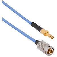 Amphenol SV Microwave FQSMPM-047-P16DSMPS-180 RF Cable Assemblies SMPM F QB to SMPS (Size 16) 18"Cable
